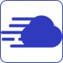 Cloudways WordPress hosting logo
