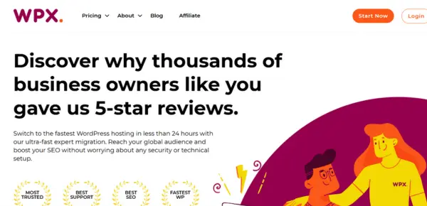 Best WordPress Hosting – WPX