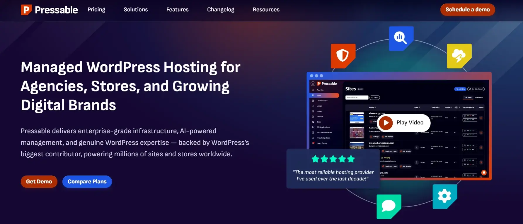 Pressable WordPress Hosting Official Page 