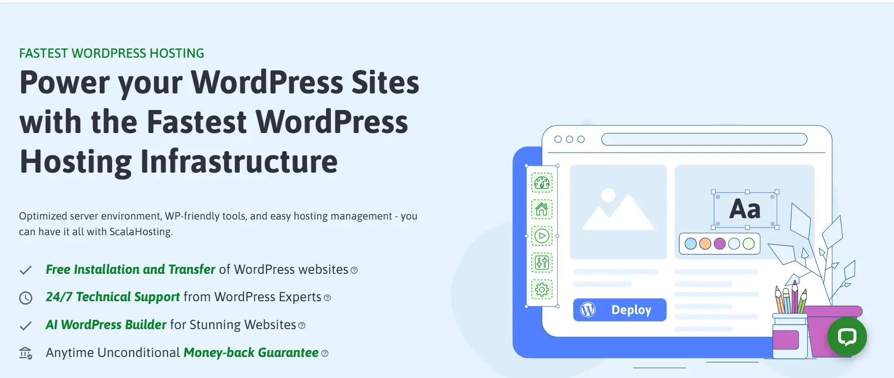 ScalaHosting WordPress Hosting Official Page 