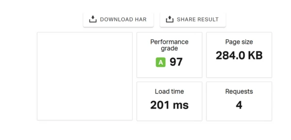 Bluehost speed features showing reliable load times for beginner WordPress websites