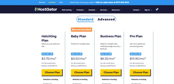 HostGator review and pricing 2026 – affordable web hosting plans