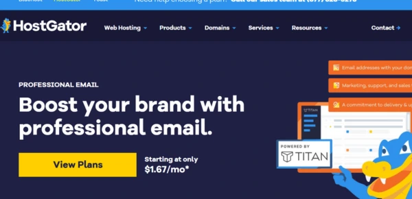 Hostgator - Email Hosting