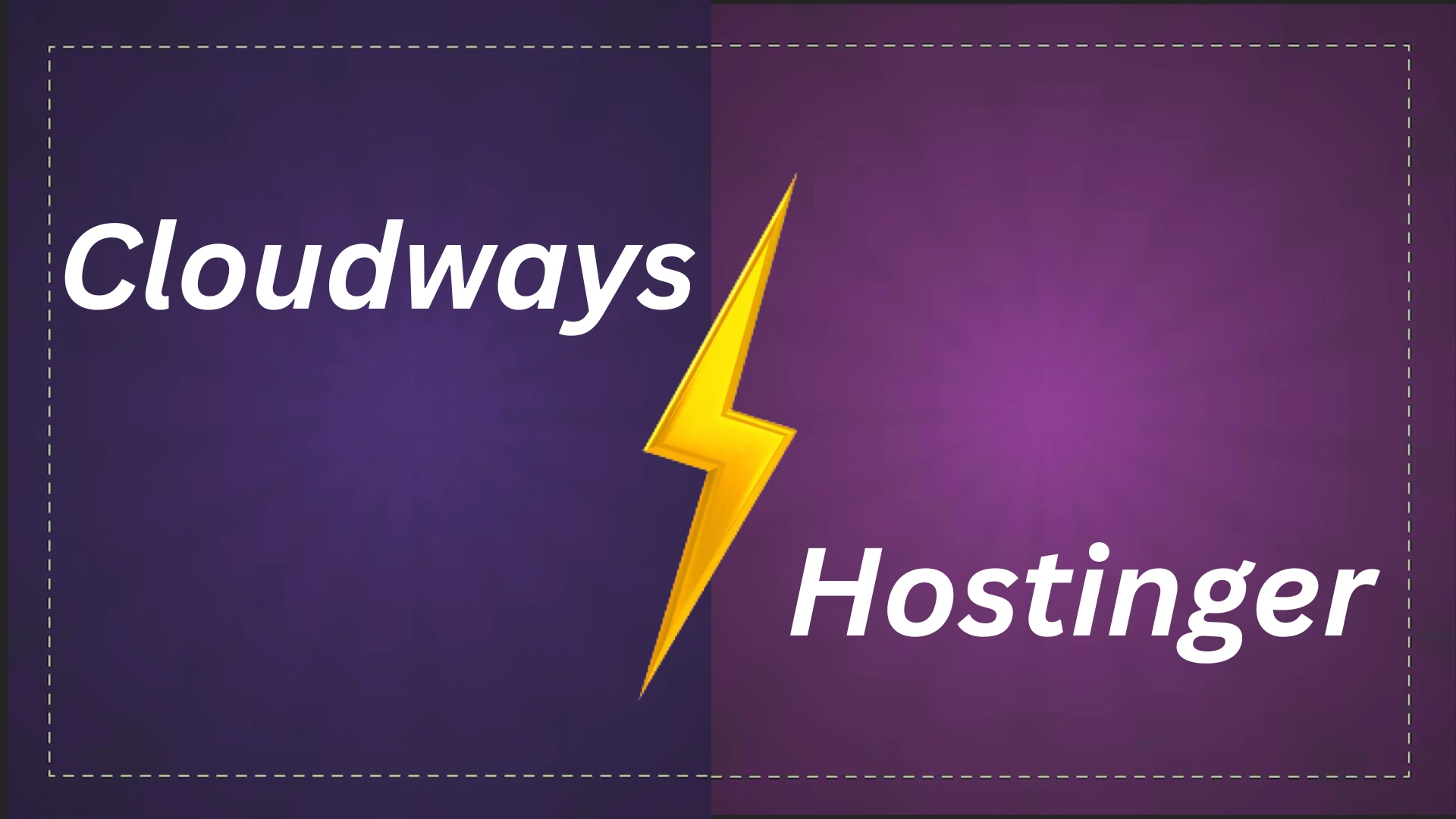 Cloudways vs Hostinger comparison showing features, performance, and pricing in 2026