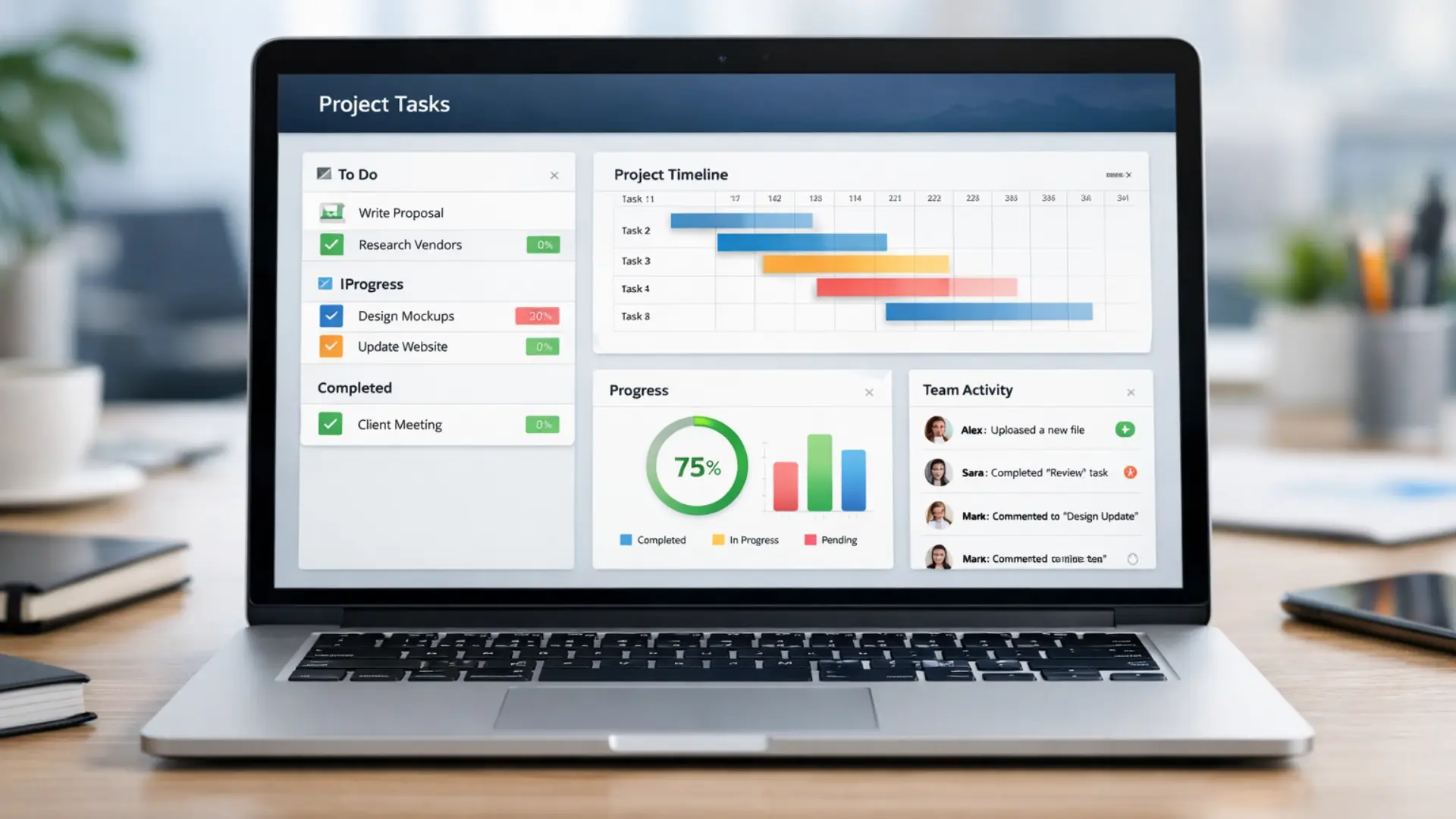 Best project management software comparison chart 2026 showing top tools, pricing, features, and ratings.