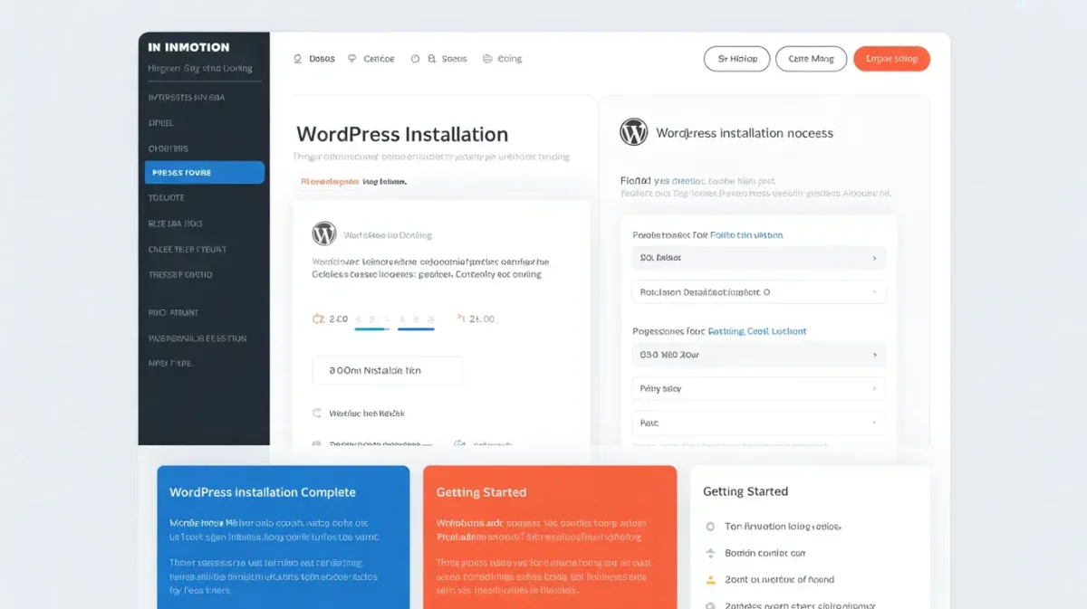 Installing WordPress with InMotion Hosting
