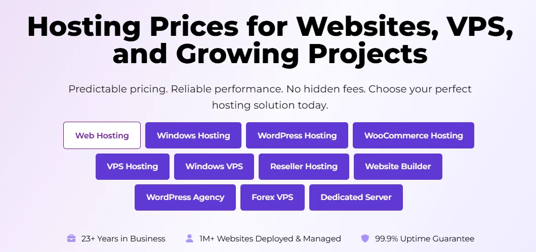 hosting-prices-for-every-need-pvyempire