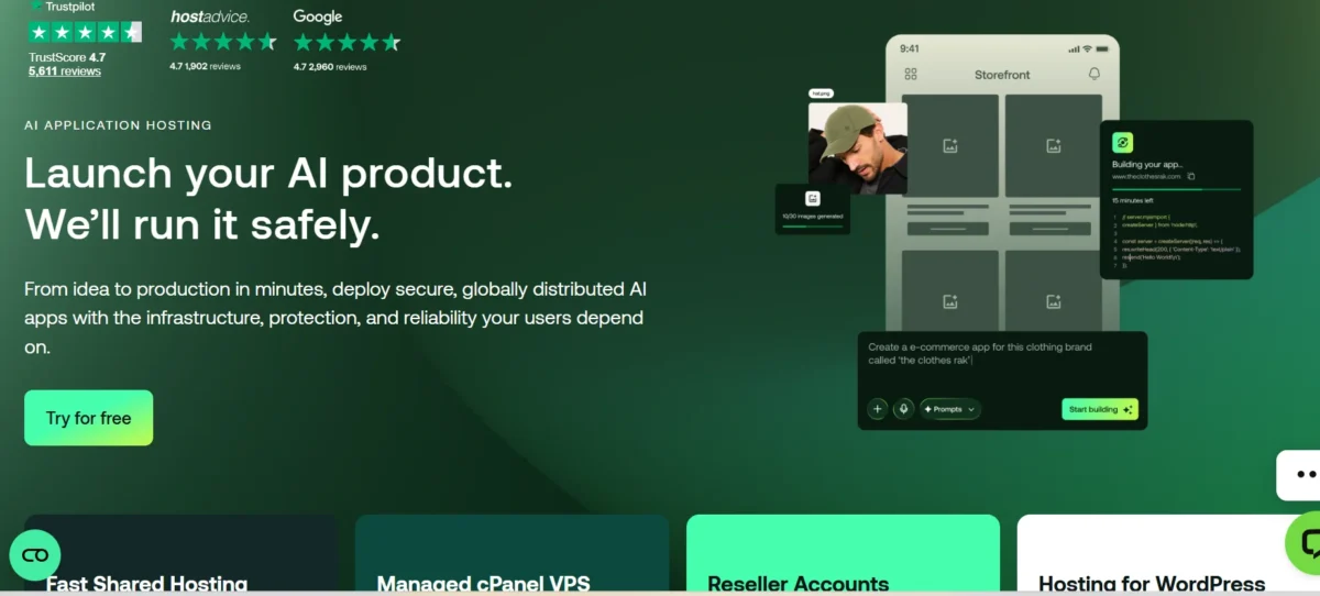 Launch Your AI App Securely with Powerful Hosting