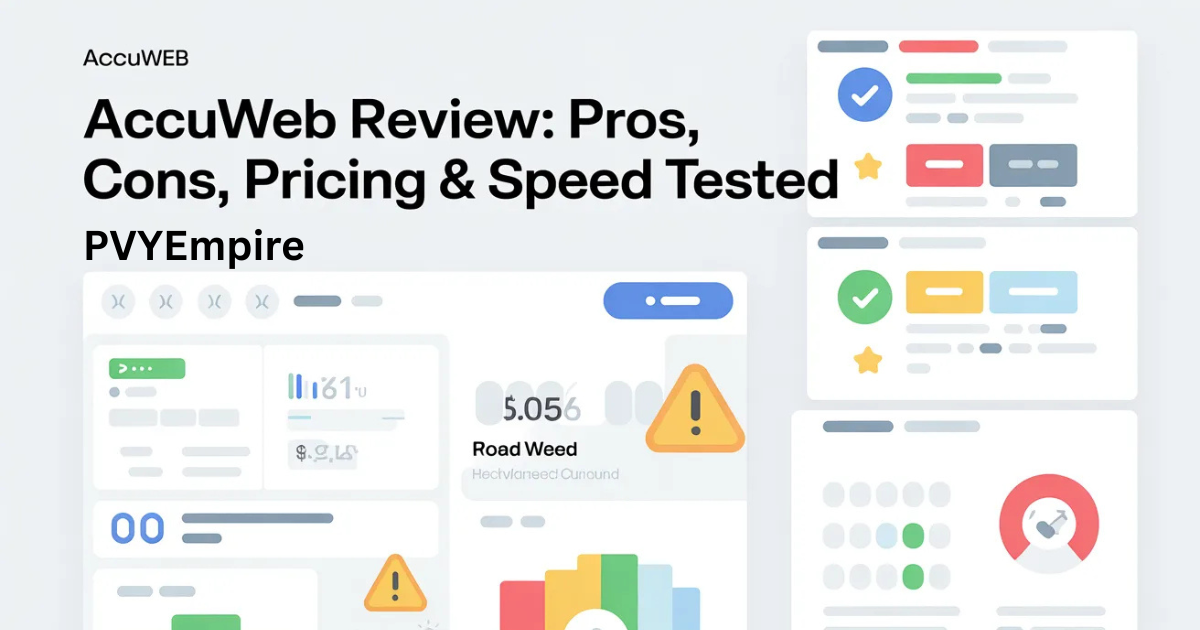 AccuWeb Review 2026: Pros, Cons, Pricing & Speed Tested