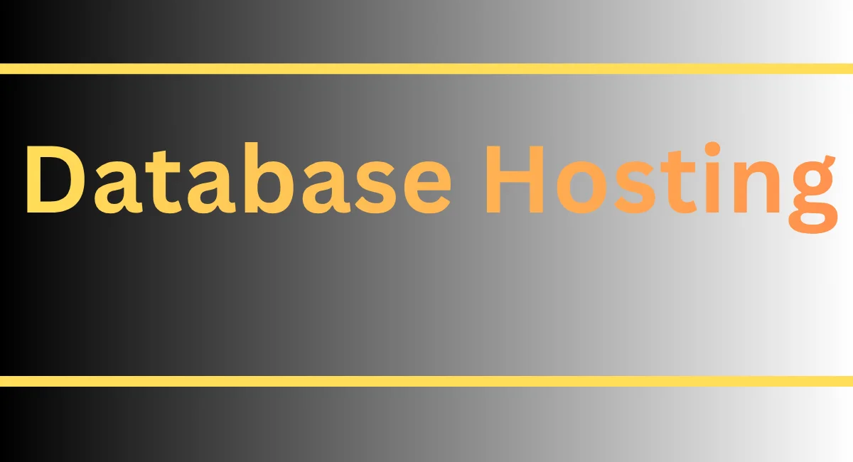 Database Hosting