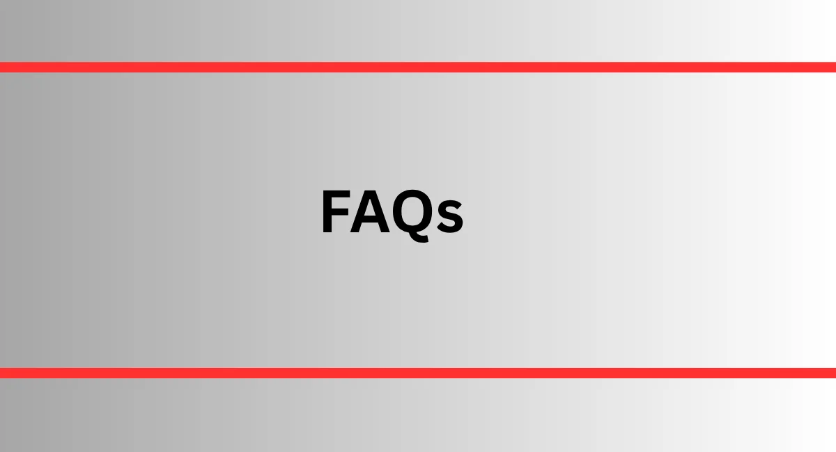FAQs