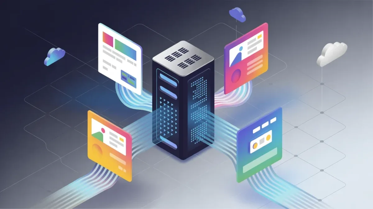 How Does Shared Website Hosting Work