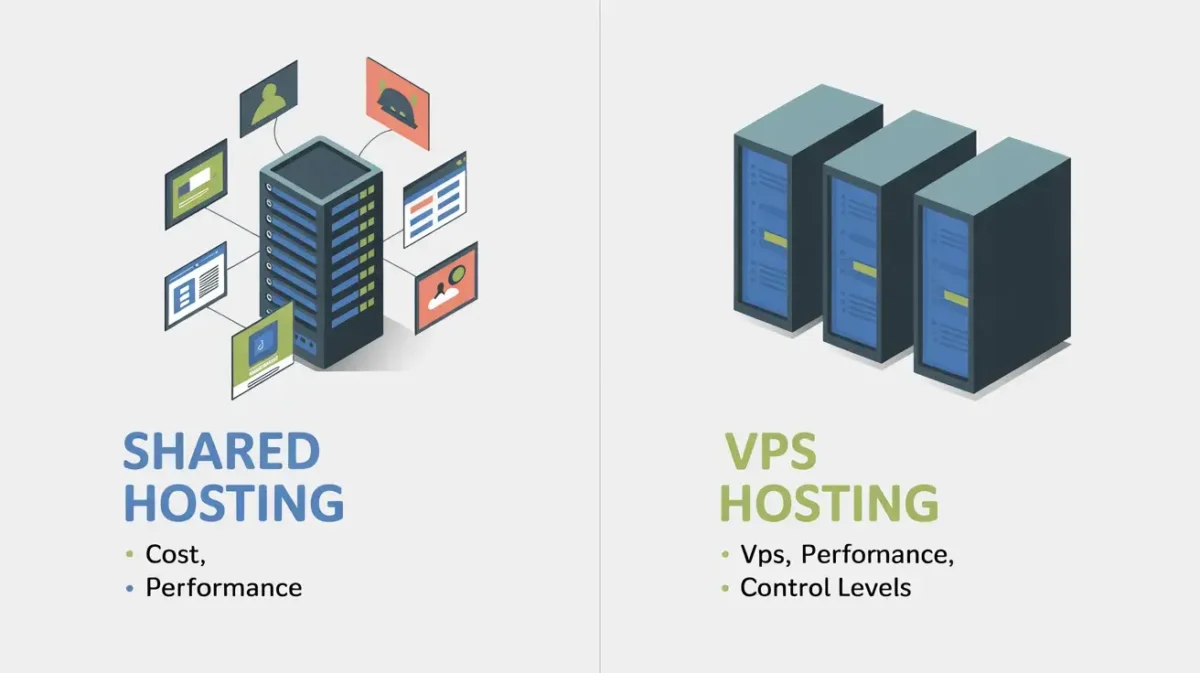 Shared Hosting vs VPS Hosting
