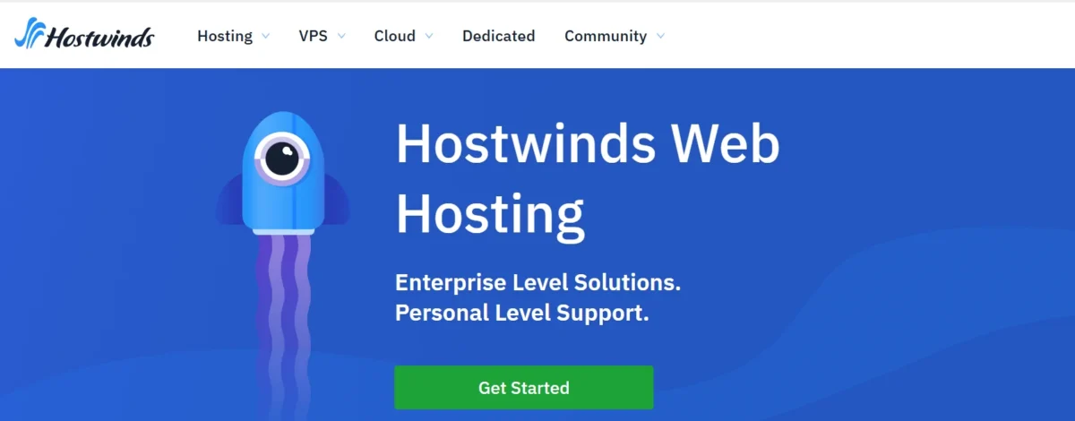 Hostwinds Web Hosting Banner PVYEmpire