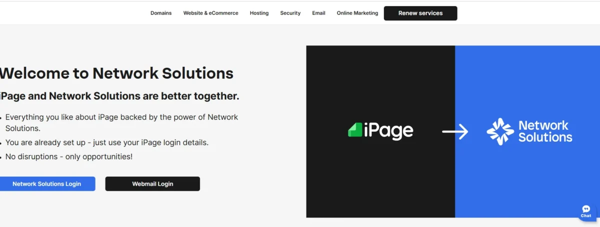 Welcome to Network Solutions Banner PVYEmpire