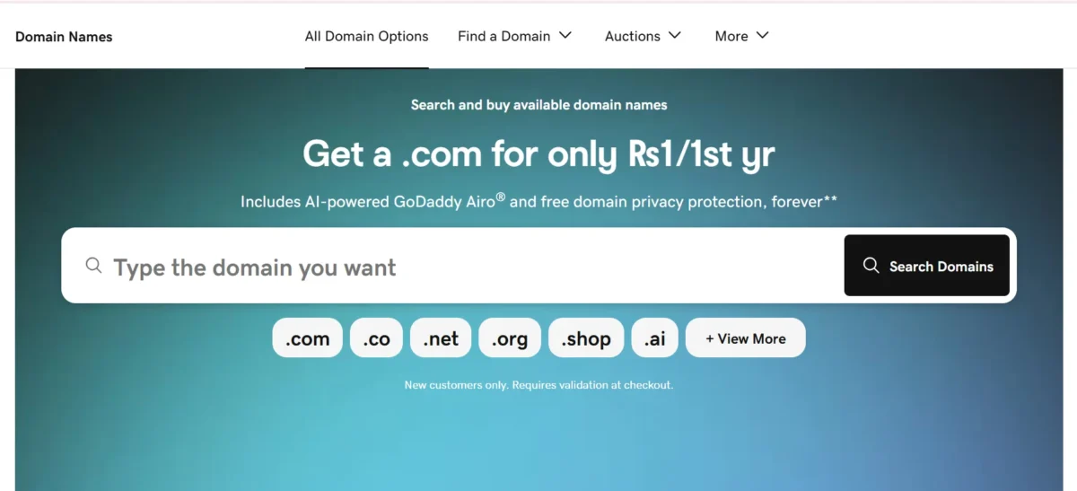 Domain Registration With Built-In Privacy PVYEmpire