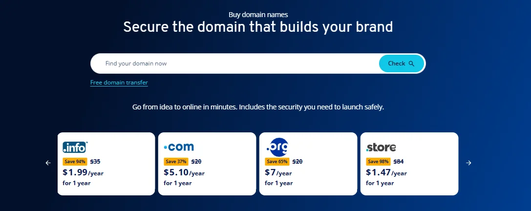 IONOS Free Domain Name PVYEmpire