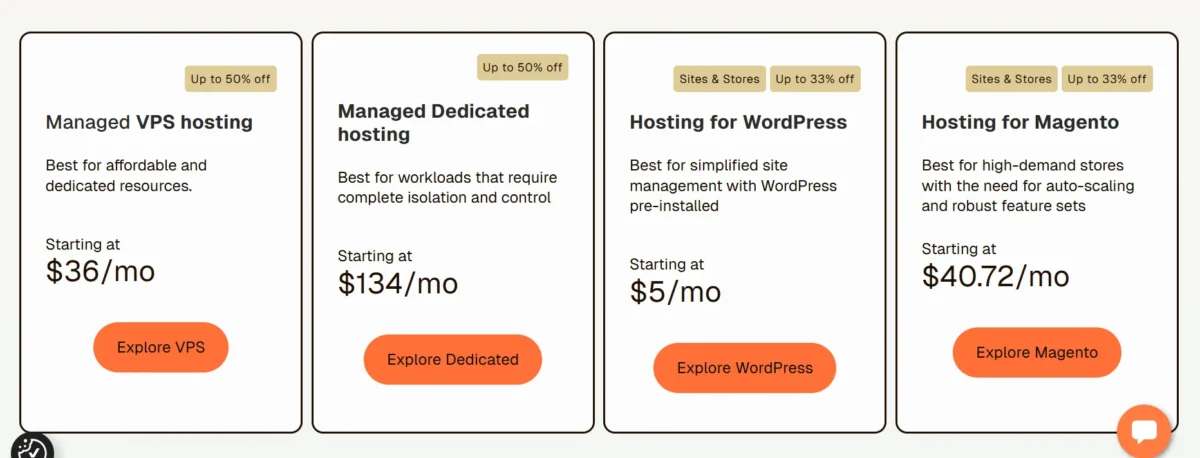 Nexcess plans and pricing: Unusual pricing structures with unusual benefits PVYEmpire