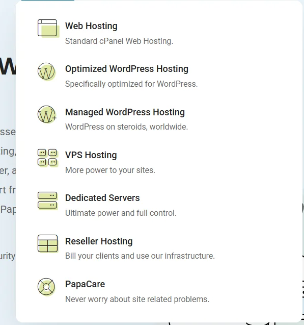 Type Of Hosting PVYEmpire