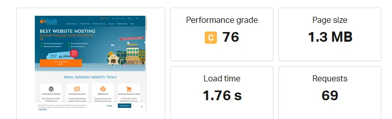 Good Speed, But Room to Improve