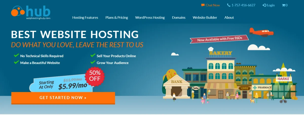 Web Hosting Hub Best Website Hosting 