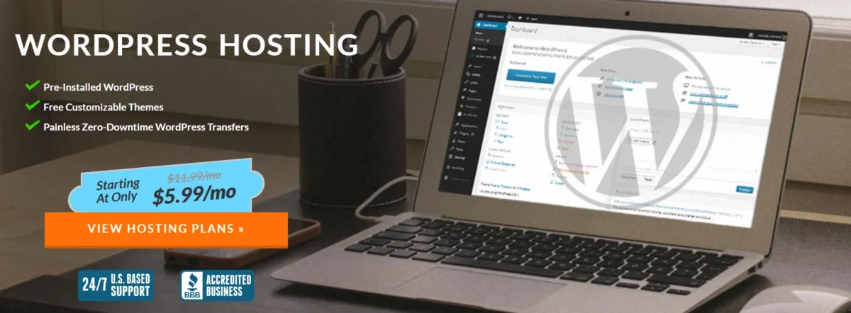 WordPress Web Hosting pvyempire