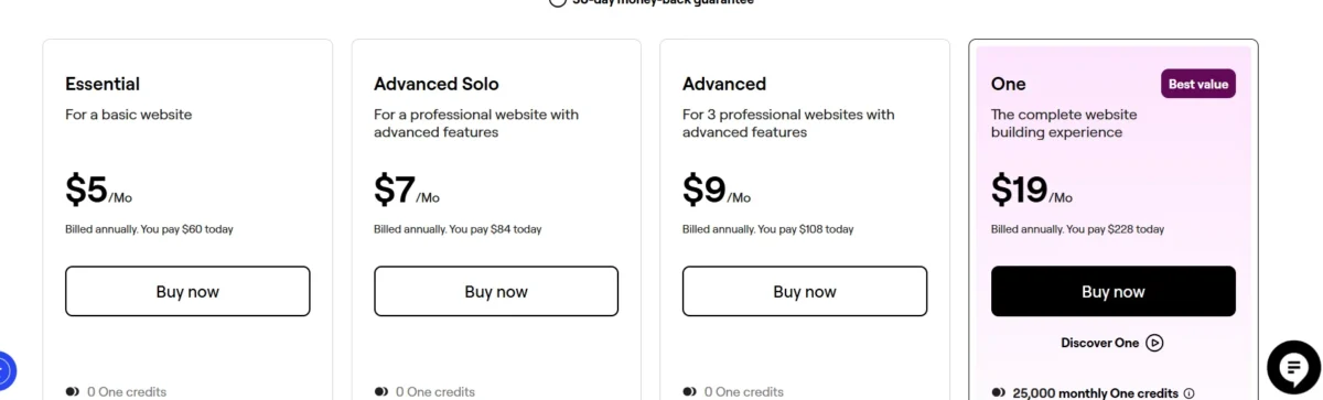 Elementor Hosting Pricing