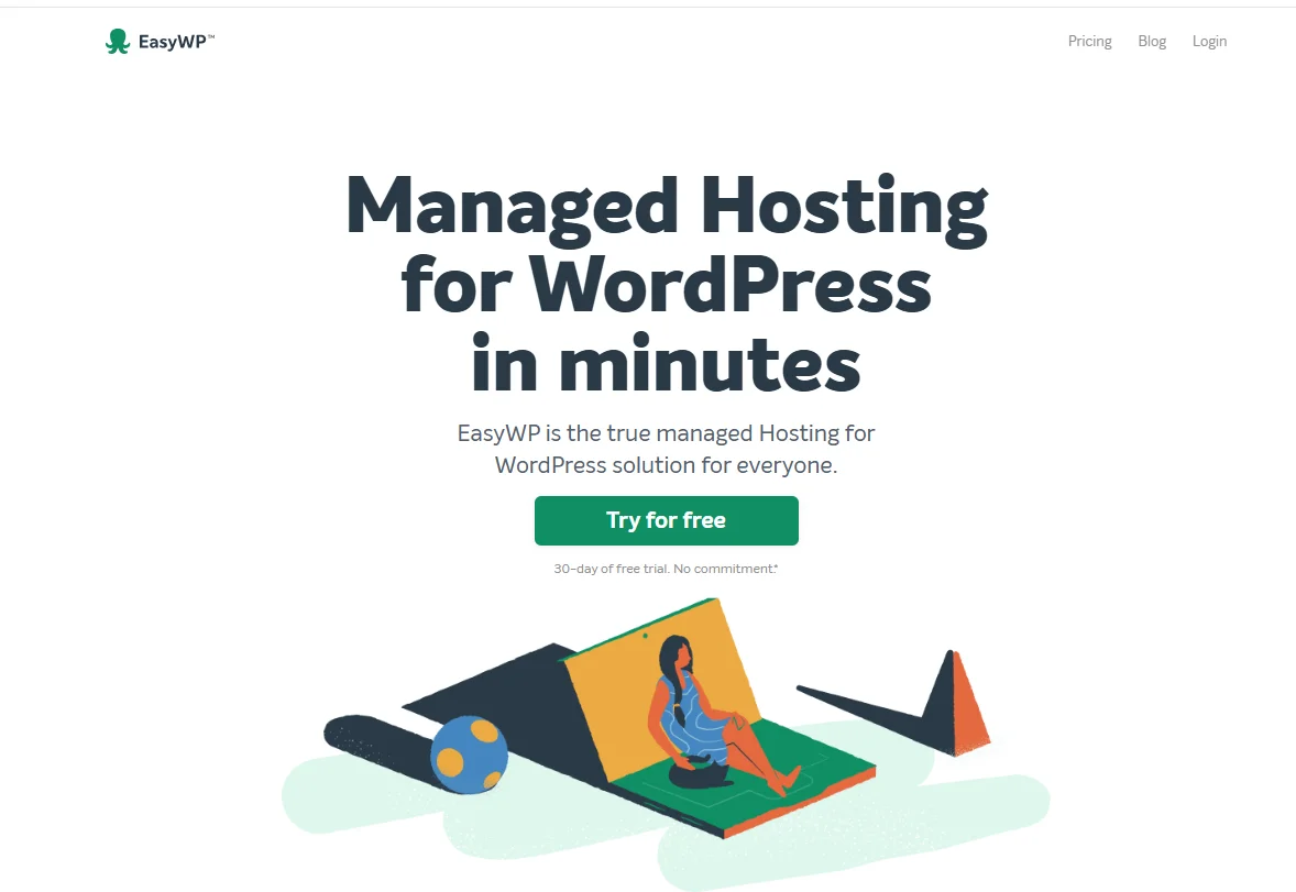 Easywp Managed Hosting for WordPress in minutes PVYEmpire