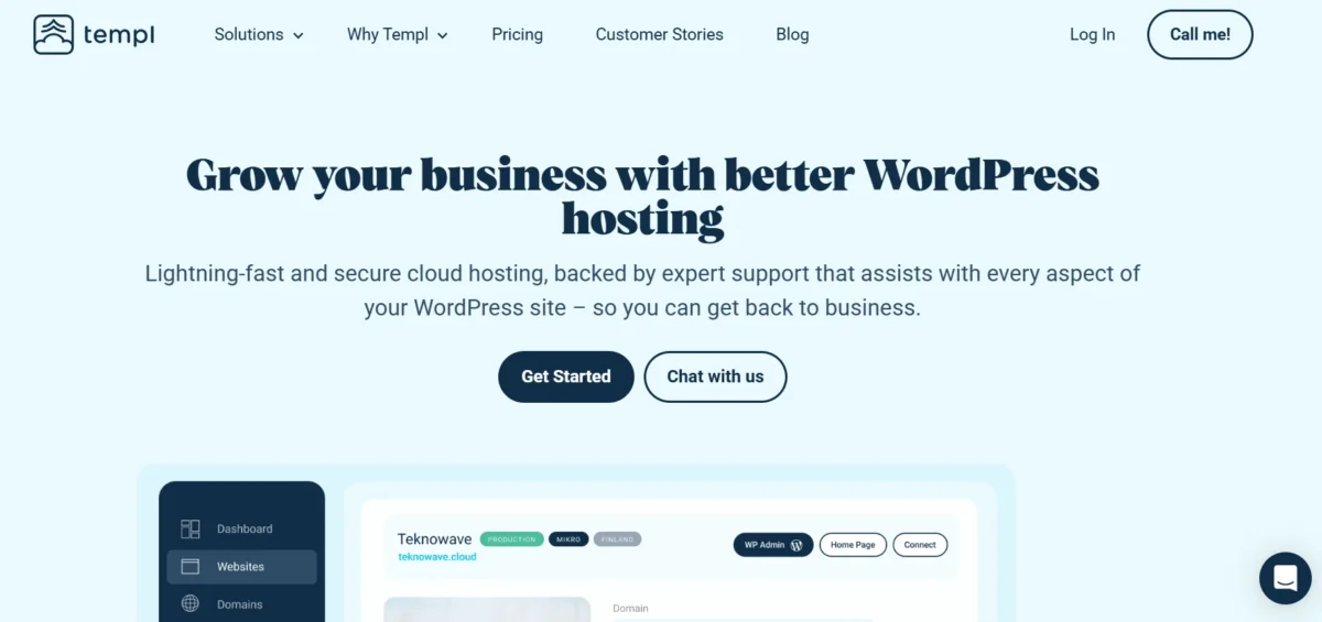 Grow your business with better WordPress hosting PVYEmpire 