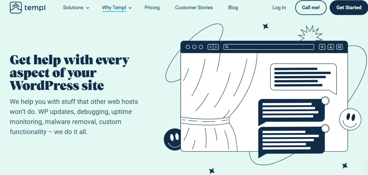 Templ Get help with every aspect of your WordPress site PVYEmpire 