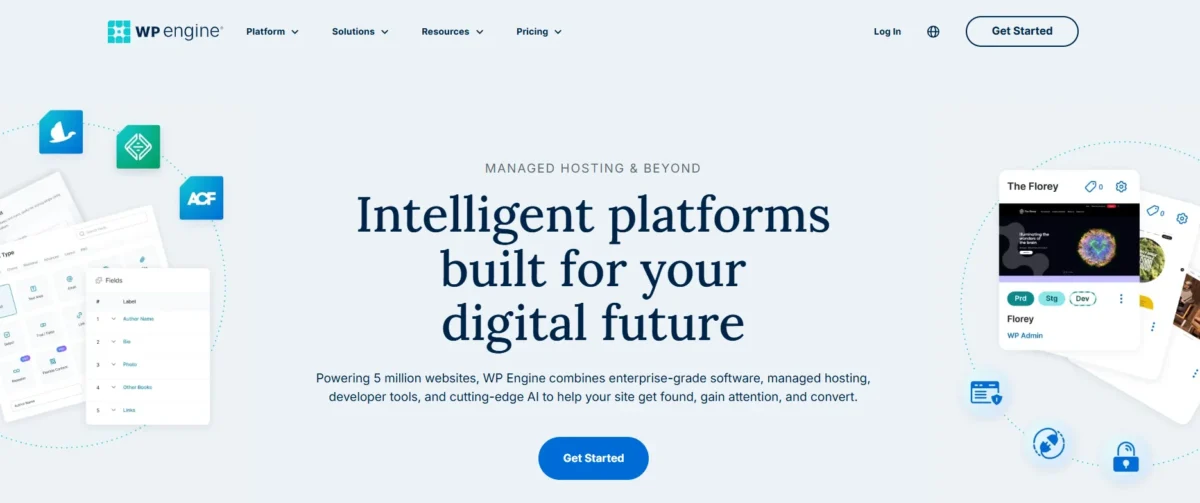 WP Engine: The Industry Standard for Enterprise Agencies