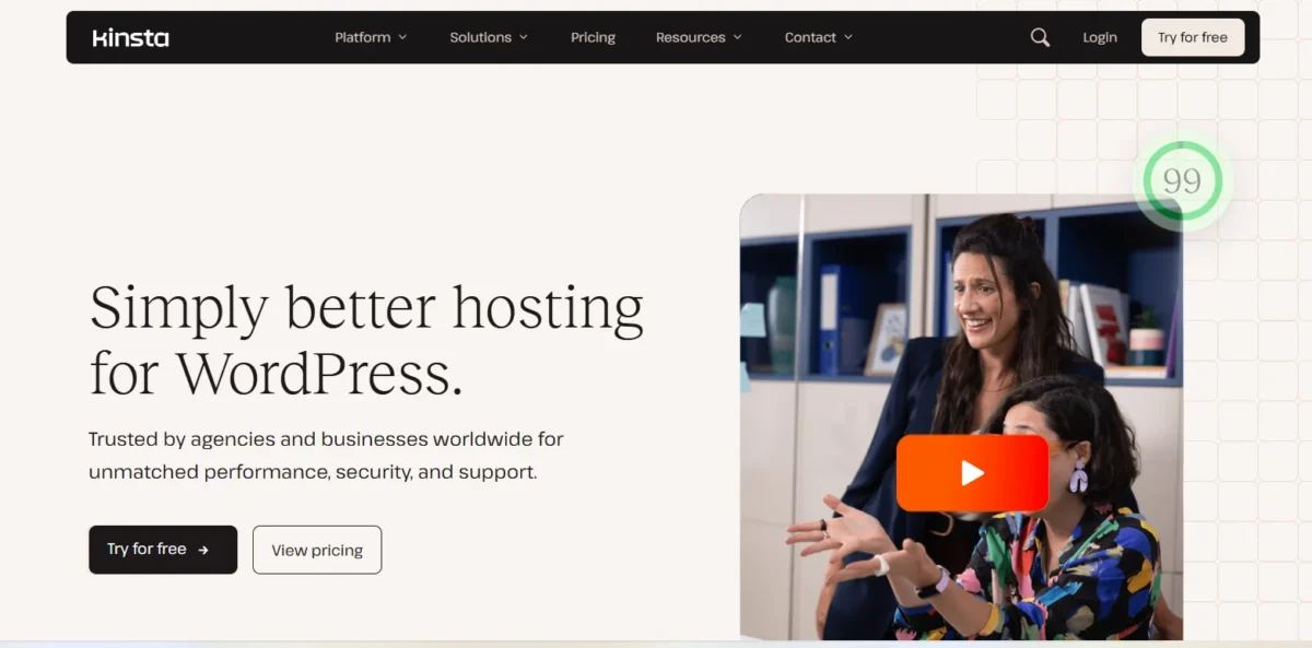 Kinsta: High-Performance Infrastructure on Google Cloud