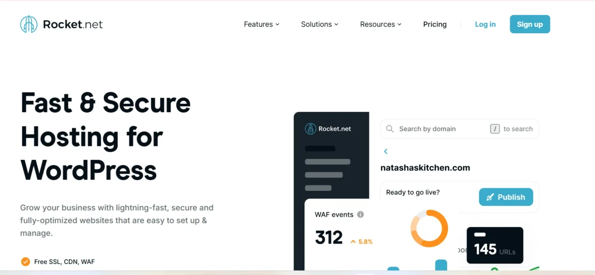 Rocket.net: The Speed King with Edge Integration