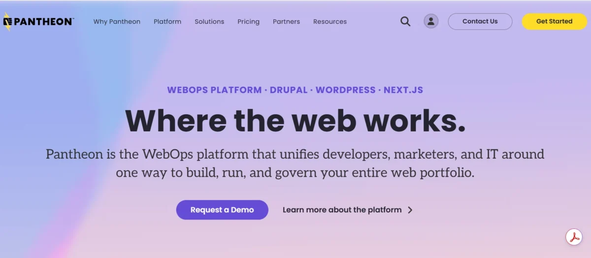 Pantheon: The WebOps Powerhouse
