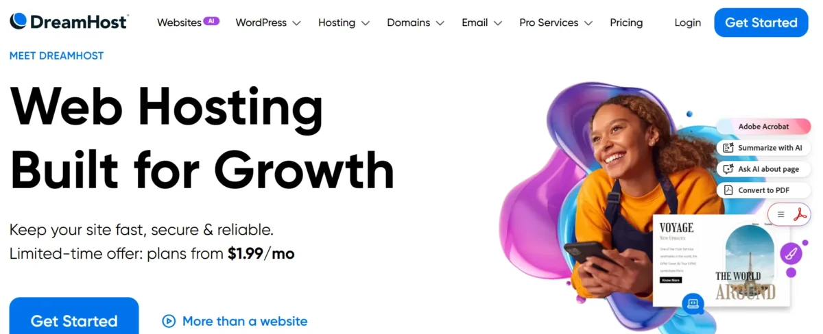 DreamHost: The Reliable Independent Choice