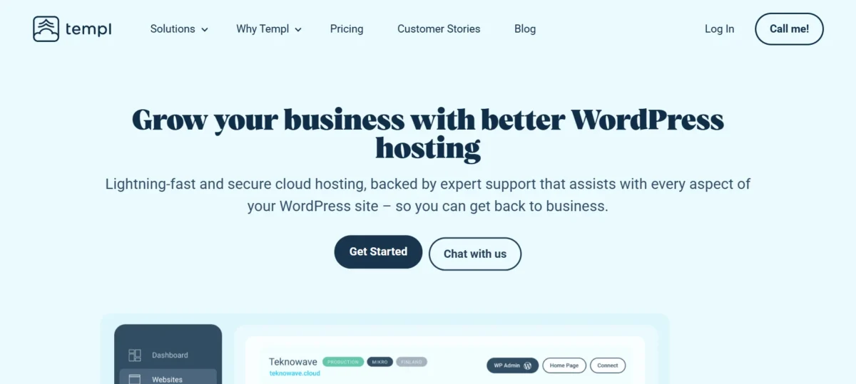Templ – Google Cloud-Based Hosting for Agencies
