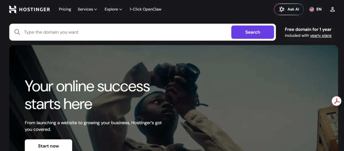 Hostinger: Budget-Friendly WordPress Hosting with Strong Performance for Agencies