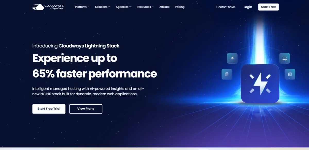 Cloudways: Total Control and Infinite Scalability