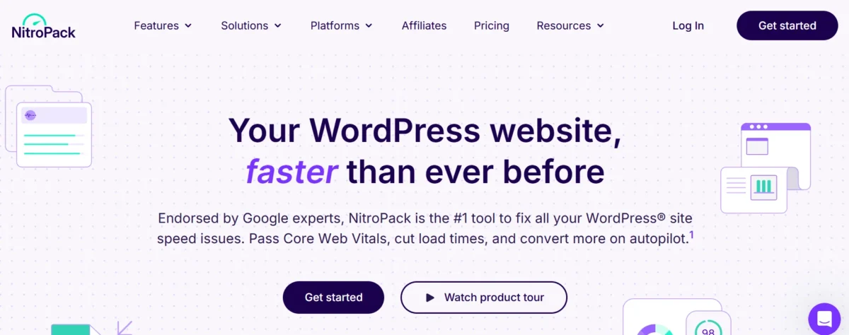 Bonus: Use NitroPack to Improve Site Speed Automatically