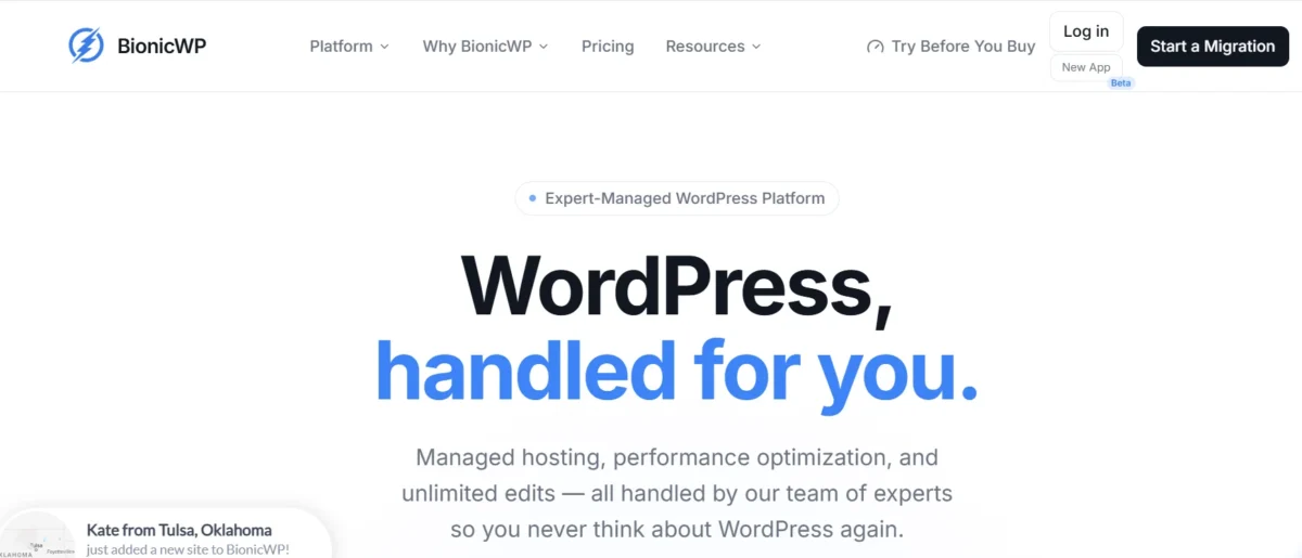 BionicWP Review: The Future of Managed Hosting Solutions — Is BionicWP the Answer?