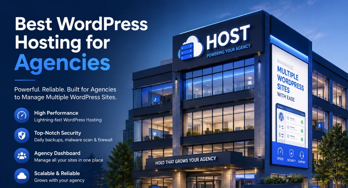 Best WordPress Hosting for Agencies Compared