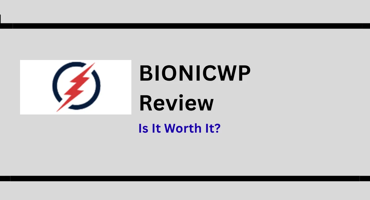BionicWP Review