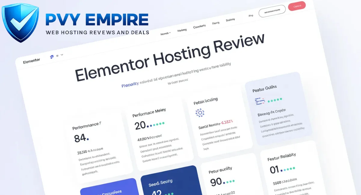 Elementor Hosting Review: Performance & Expert Verdict PVYEmpire