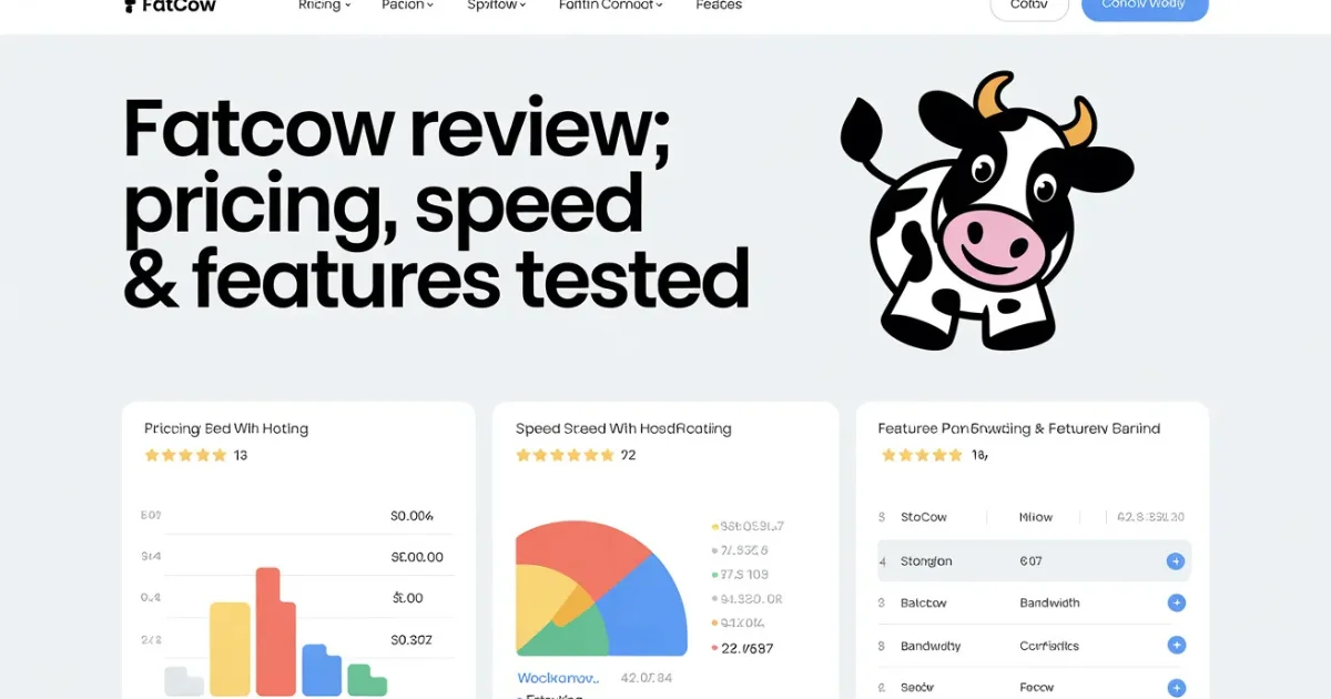 FatCow review: Pricing, Speed & Features Tested PVYEmpire