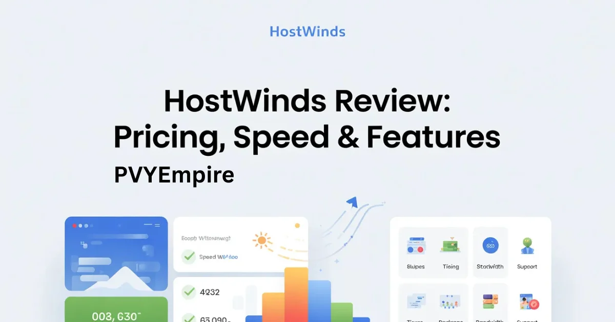 Hostwinds Review: Pricing, Speed & Features pvyempire