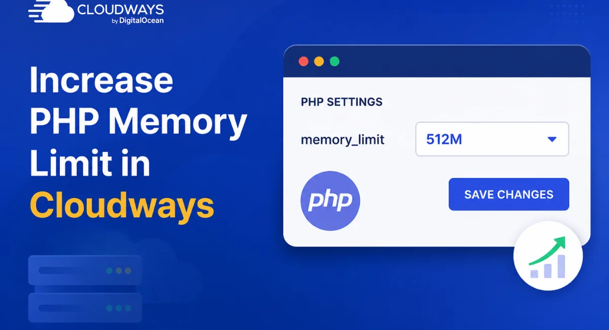 Cloudways Increase PHP Memory Limit Easily