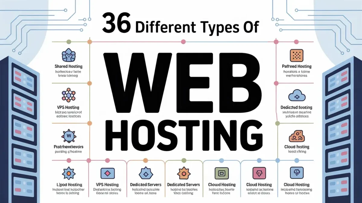 36 Different Types of Web Hosting