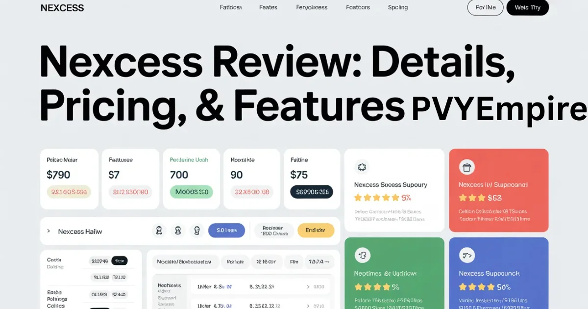 Nexcess Review: Details, Pricing, & Features PVYEmpire