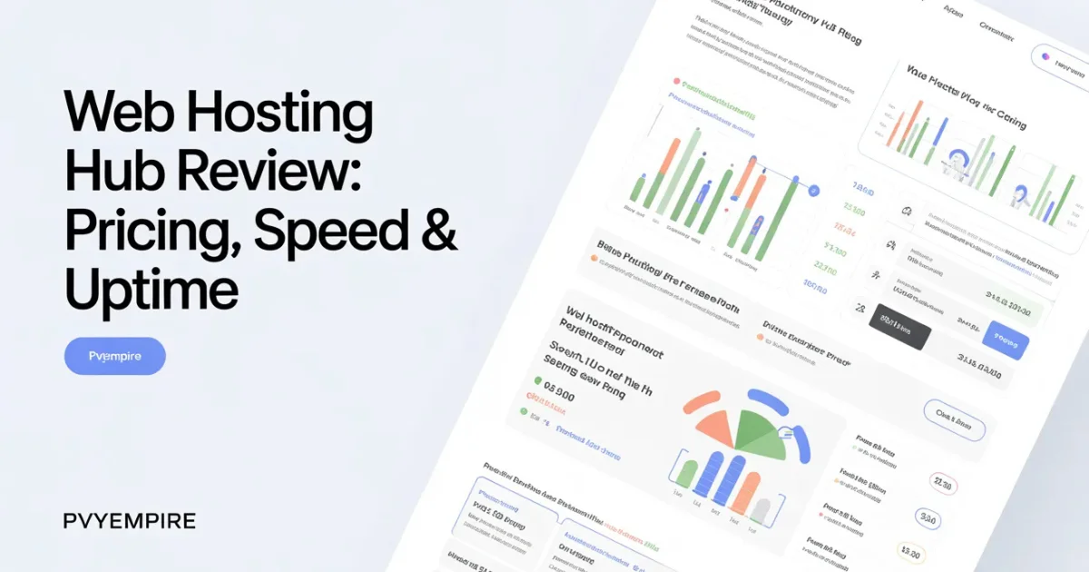 Web Hosting Hub Review: Pricing, Speed & Uptime pvyempire