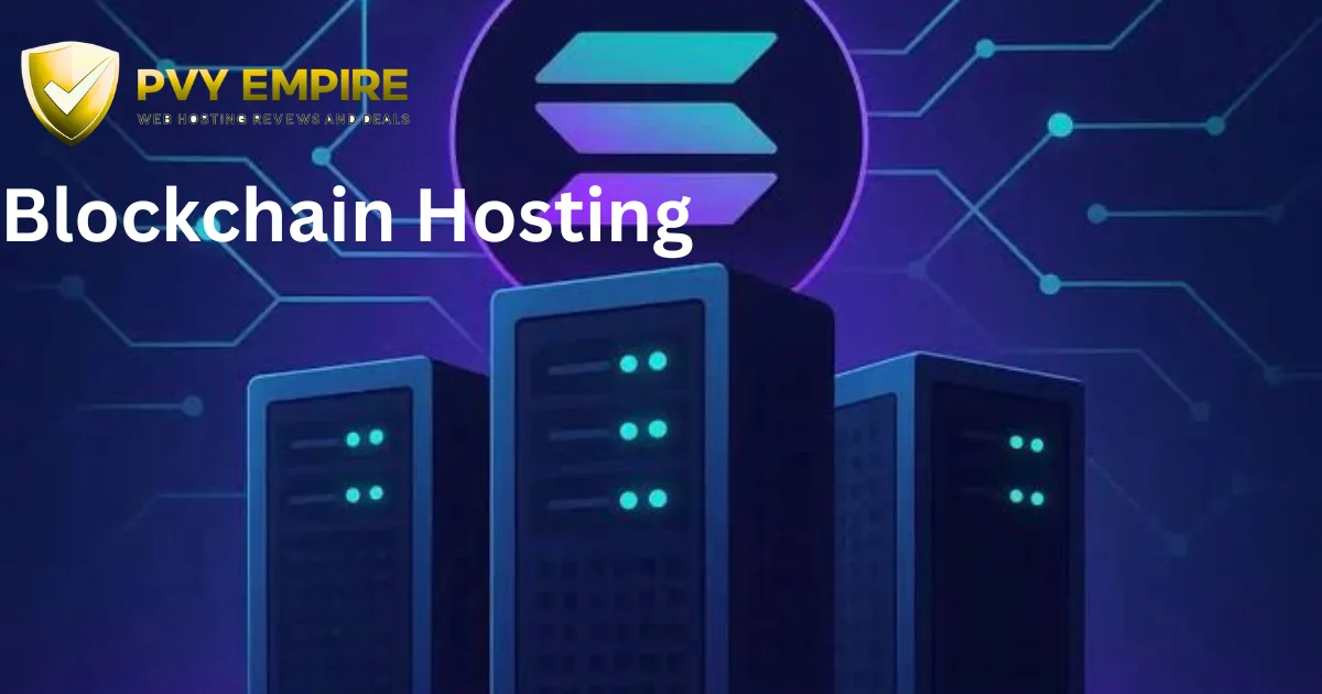 What is Blockchain Hosting? How does Blockchain work